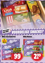 Dirk folder week 44 Pagina 16: Milka chocoladereep €0,99, Milka Mmmax €2,99