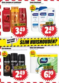 Dirk folder week 44 Pagina 18: Sanex douchegel €2,49, Elvive shampoo of conditioner €3,49