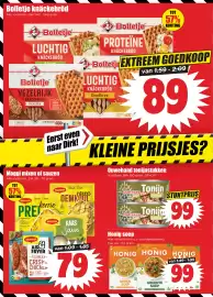 Dirk folder week 44 Pagina 2: Ouwehand tonijnstukken €0,99, Maggi mixen of sauzen €0,79