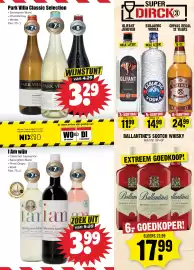 Dirk folder week 44 Pagina 21: Park Villa Classic Selection €3,29, I Am wijn €3,99