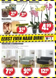 Dirk folder week 44 Pagina 24: Luxe geurkaars €2,99, Glazen ledlamp €3,99