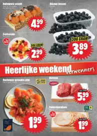 Dirk folder week 44 Pagina 30: Hardanger gerookte zalm €1,99, Halloween schnitt €4,99