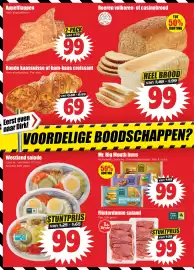 Dirk folder week 44 Pagina 6: Westland salade €0,99, Mr. Big Mouth buns €1,99
