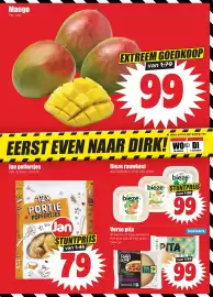 Dirk folder week 44 Pagina 7: Portie poffertjes €0,79, Verse pita €0,99