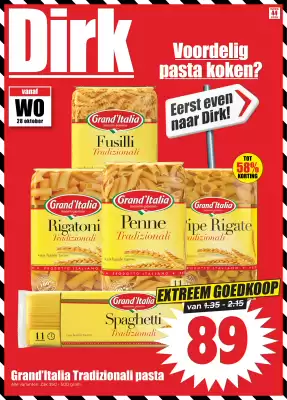 Dirk (geldig t/m 3-11)