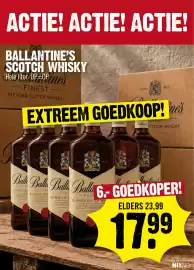 Super Dirck 3 folder week 44 Pagina 4: Ballantine's Scotch Whisky €17,99