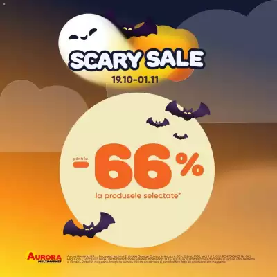 Aurora Multimarket (valid până la 1-11)