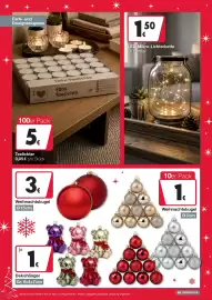 Woolworth Prospekt woche 43 Seite 5: Farb- und Designbeispiele I HOME 100er Pack 5€ Teelichter 0,05 € pro Stück 100x
