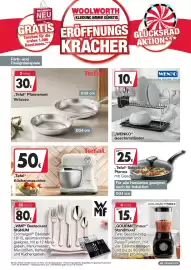 Woolworth Prospekt woche 43 Seite 7: WOOLWORTH NEU ERÖFFNUNG HOME GRATIS Taschen für die ersten 1.000 Kund:innen.***