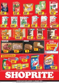 Shoprite catalogue Page 2: Bokomo - traditional oats €36,99, Standard white bread €11,99