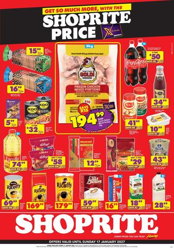 Shoprite catalogue - Cataloguespecials.co.za