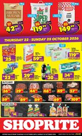 Shoprite catalogue Page 2: Lamb breast pieces €89,99, Potatoes, butternut & onions €125,00