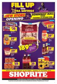 Shoprite catalogue Page 1: Farmer's choice - frozen chicken mixed portions €189,99