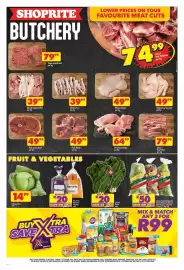 Shoprite catalogue Page 2: Ground beef €79,99, Weet-bix - mix & match any 3 €99,00