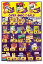 Shoprite catalogue Page 4: High protein porridge €39,99, Bokomo - otees cereal €49,99