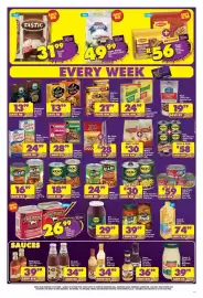 Shoprite catalogue Page 5: All gold - tomato sauce €34,99, Knorr - seasoning refill €24,99