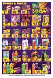 Shoprite catalogue Page 6: Munch snacks chocolate snack €9,99, Pepsi - soft drink €34,00