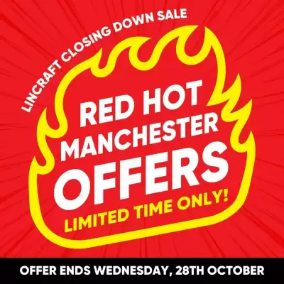 Lincraft (valid until 28-10)