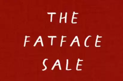 Fat Face leaflet Page 1