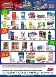 Encarte Max Atacadista Página 2: Lacta - chocolate bis xtra €3,00, Queijo mussarela €33,90
