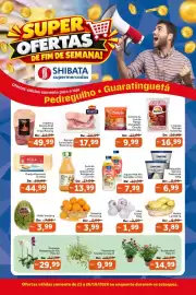 Folheto Shibata Supermercados Página 1