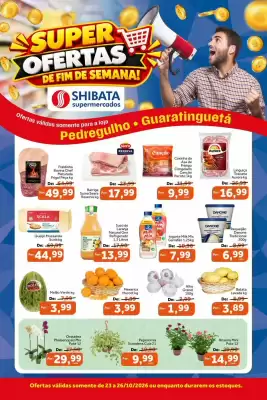 Folheto Shibata Supermercados (válido até 27-10)