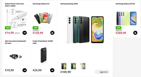 Volantino Telitaly Pagina 1