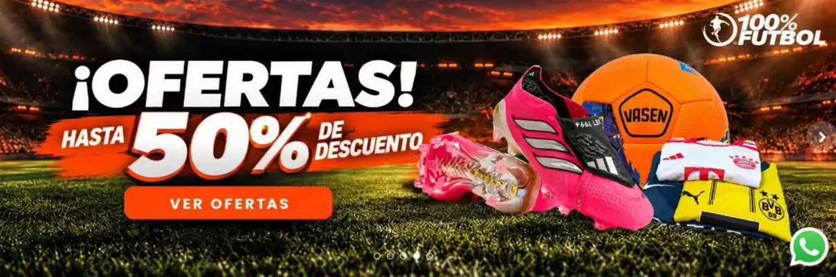 100% Futbol (válido hasta 10-11)