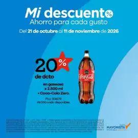 Catálogo Surtimayorista Página 3: Coca cola - coca-cola zero €49.000,00