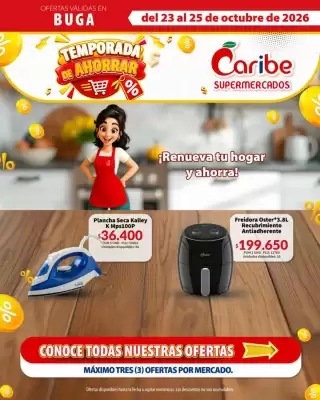 Caribe (válido hasta 25-10)