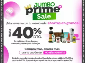 Catálogo Jumbo Página 18