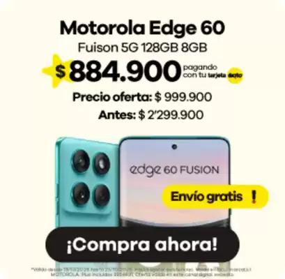 Éxito (válido hasta 25-10)