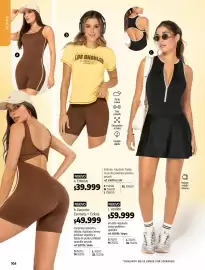 Catálogo Loguin Página 104: Enterizo €39.999,00, Vestido. ajustado. jersey poliéster spandex ref. 639718 / negro €59.999,00