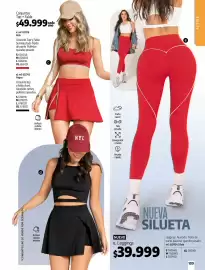 Catálogo Loguin Página 109: Suave - e. leggings €39.999,00, Conjuntos top + falda €49.999,00