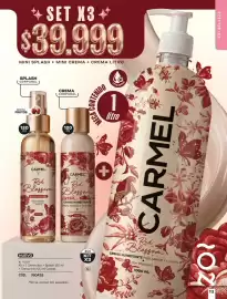 Catálogo Loguin Página 113: Splash - kit x 3 crema + 120 ml + crema mini 120 ml €600,00