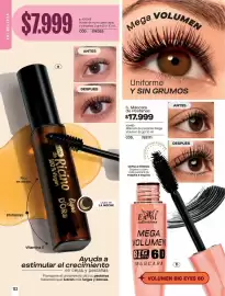 Catálogo Loguin Página 122: Máscara de pestanas mega volumen engol 10 ml €17.999,00