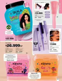 Catálogo Loguin Página 129: Media - gel gelly fest fijación media €26.999,00, G. kit x3 750165 €7.999,00