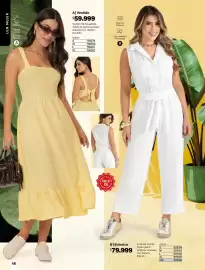 Catálogo Loguin Página 48: Enterizo - amplio €79.999,00, Textura - vestido €59.999,00