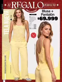 Catálogo Loguin Página 52: Blusa + pantalón €69.999,00