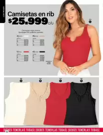 Catálogo Loguin Página 54: Camisetas en rib €25.999,00