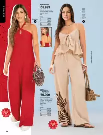 Catálogo Loguin Página 56: B| blusa + pantalón €79.999,00