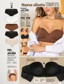 Catálogo Loguin Página 79: E. cachetero xs €59.999,00, Brasieres €45.999,00