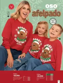 Catálogo Loguin Página 9: Tall - oso estampado €59.999,00