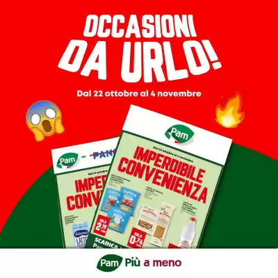 Superstore Pam (valido fino al 4-11)