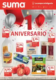Folleto Suma Supermercados Página 1: Tomate €1,90, El pastor - rulo queso de cabra €2,29