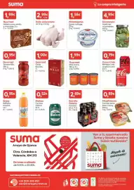 Folleto Suma Supermercados Página 2: Coca-cola - refresco cola original o zero €0,79, Comida perro pollo o buey €0,89