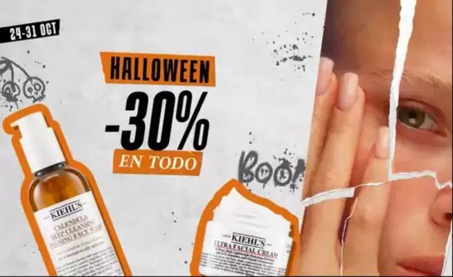 Kiehl's (válido hasta el 31-10)