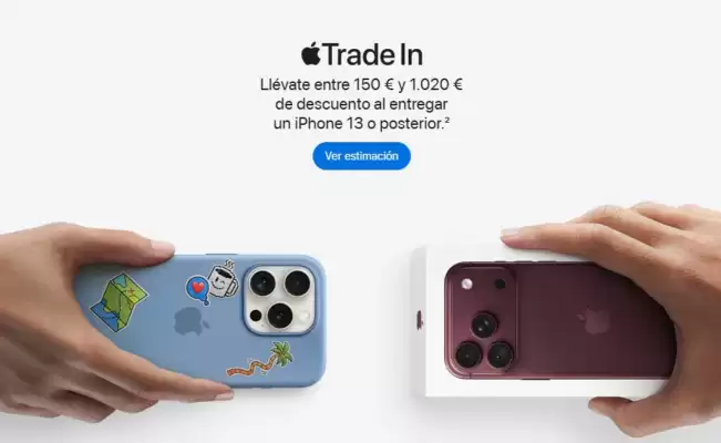 Apple (válido hasta el 5-11)
