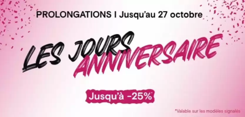 La Maison du Convertible (valable jusqu'au 27-10)