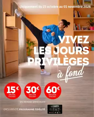 Sport 2000 (valable jusqu'au 31-10)